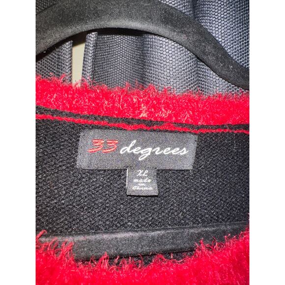 Ugly Christmas Sweater Xmas Size XL Cat - Picture 2 of 3